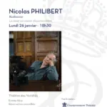 02_Flyer NicolasPhilibert_Conférence 2026