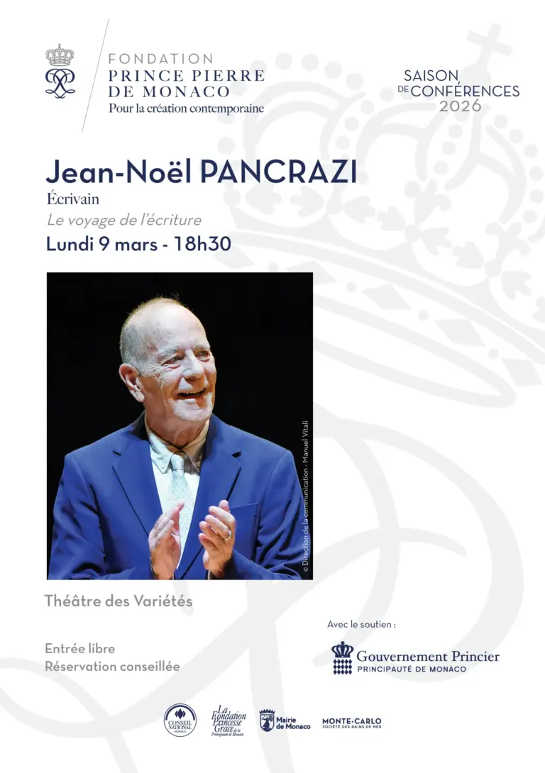 JEAN-NOËL PANCRAZI – THE JOURNEY OF WRITING