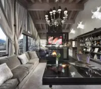 FOR RENT – COURCHEVEL MORIOND – CHALET DV (8 BEDRO..