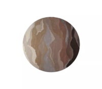 STRATUM – ROUND WOOL RUG (AUTUMN TONES)

Brand: Ro..