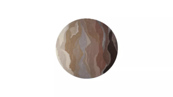 STRATUM – ROUND WOOL RUG (AUTUMN TONES)

Brand: Ro..