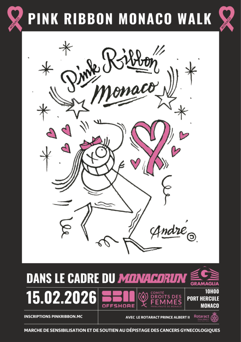 PINK RIBBON MONACO WALK 2026