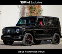 Mercedes-Benz G-Class - G 63 AMG – 585 HP – SPEEDSHIFT TCT