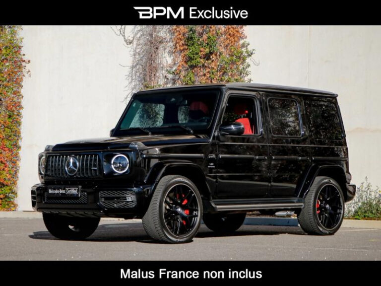 Mercedes-Benz G-Class – G 63 AMG – 585 HP – SPEEDSHIFT TCT