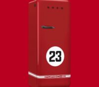 FAB28 / 917 SALZBURG REFRIGERATOR – PORSCHE × SMEG..