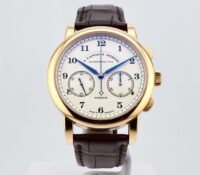A. LANGE & SÖHNE 1815 CHRONOGRAPH – 18K PINK GOLD ..