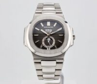 PATEK PHILIPPE NAUTILUS ANNUAL CALENDAR – GREY DIA..