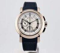 BREGUET MARINE II CHRONOGRAPH – WHITE GOLD (2007)
..
