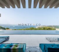 Breathtaking sea views - Nouveau contemporary villa for rent in one of Saint-Tropez's most exclusive estates