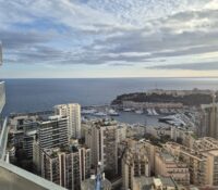 FOR RENT – MONTE-CARLO – LE MILLEFIORI – HIGH FLOOR – PANORAMIC VIEW
