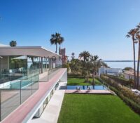 Sale contemporary villa 6 bedrooms sea view Cannes Californie