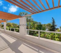 Contemporary sea view villa for sale in Saint Jean Cap Ferrat
