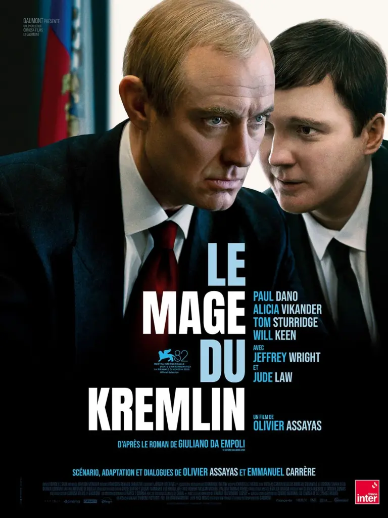 Film: “Le Mage du Kremlin” VF