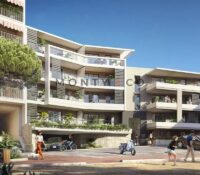 Sea view apartment for sale in a modern new residence in Cap d'Ail