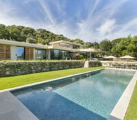 Sale new contemporary villa with sea view, Ramatuelle