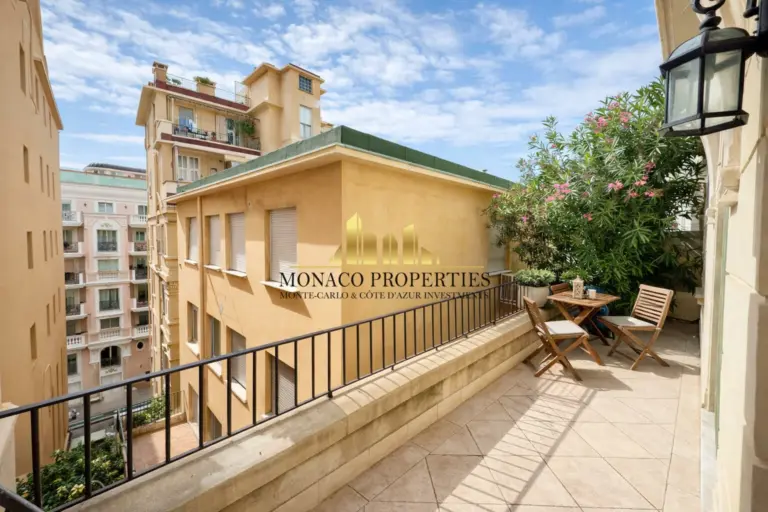 À VENDRE – Charmant appartement 1 chambre avec terrasse.. - Monaco1.com