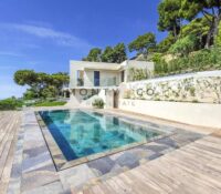 Sale new contemporary villa with sea view - Roquebrune-Cap-Martin