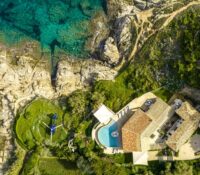 Exceptional villa rental, sea view, Les Parcs de Saint-Tropez