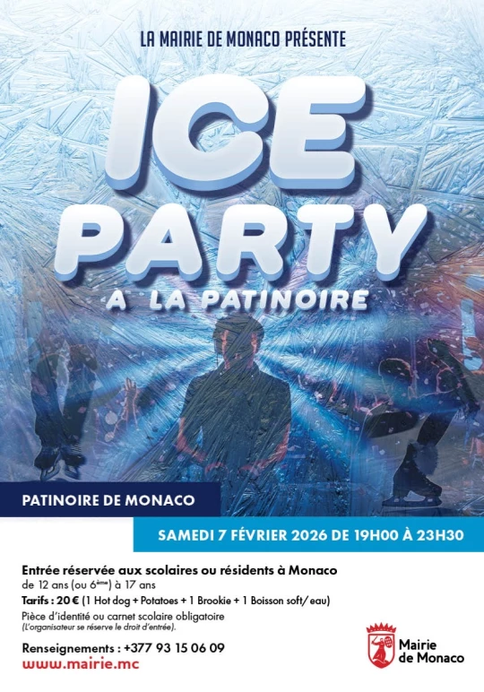 Ice Party at Monaco Ice Rink