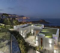 Ultra-Contemporary Luxury Villa with Panoramic Sea View for Rent in Saint-Jean-Cap-Ferrat