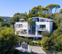 Unique contemporary property with sea view, Saint Jean Cap Ferrat