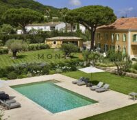 Sumptuous Bastide for rent with pool in Ramatuelle