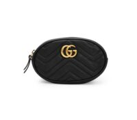 GUCCI GG MARMONT QUILTED BELT BAG – BLACK
Price: €..
