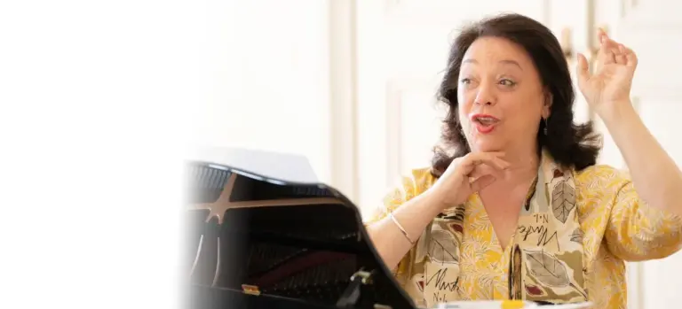 Concert – Claudia Visca Opera Singing Masterclass