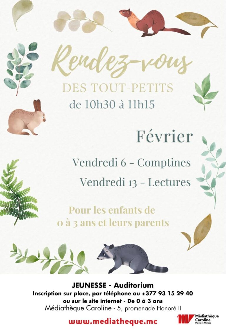 Lectures – Storytime for Toddlers
