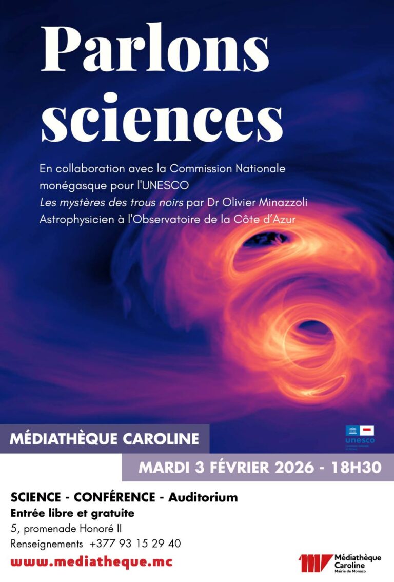 PARLONS SCIENCES – THE MYSTERIES OF BLACK HOLES