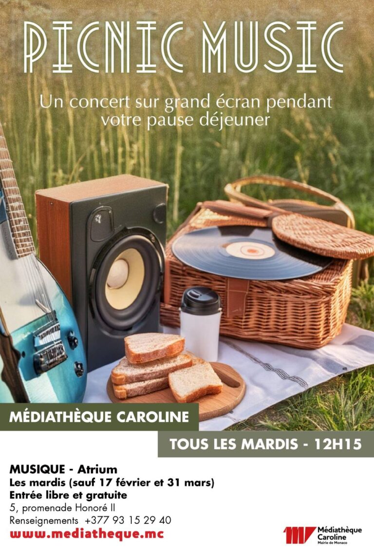 PICNIC MUSIC – LUNCHTIME CONCERT SERIES