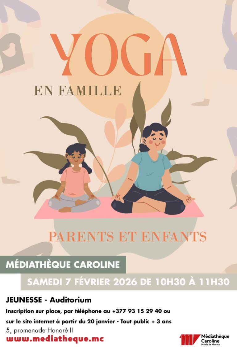 Family Yoga – Parent & Child Session