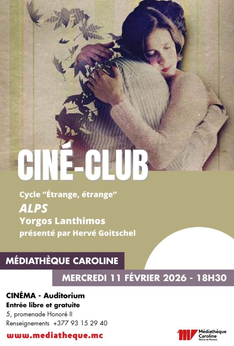 Ciné-club – Cycle “Étrange, étrange”