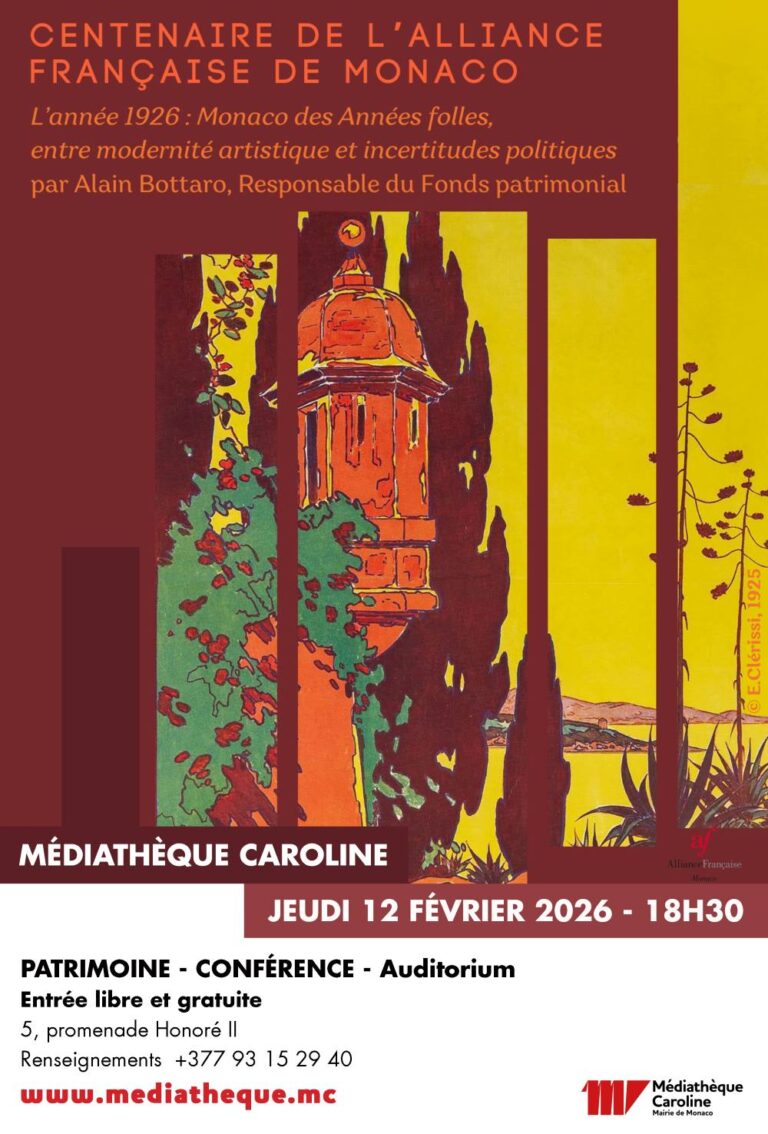 Centenary of the Alliance française de Monaco