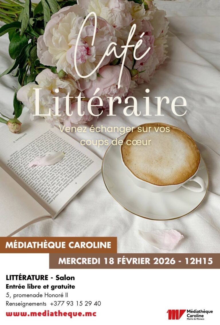 Literary Café – Share Your Favourite Reads