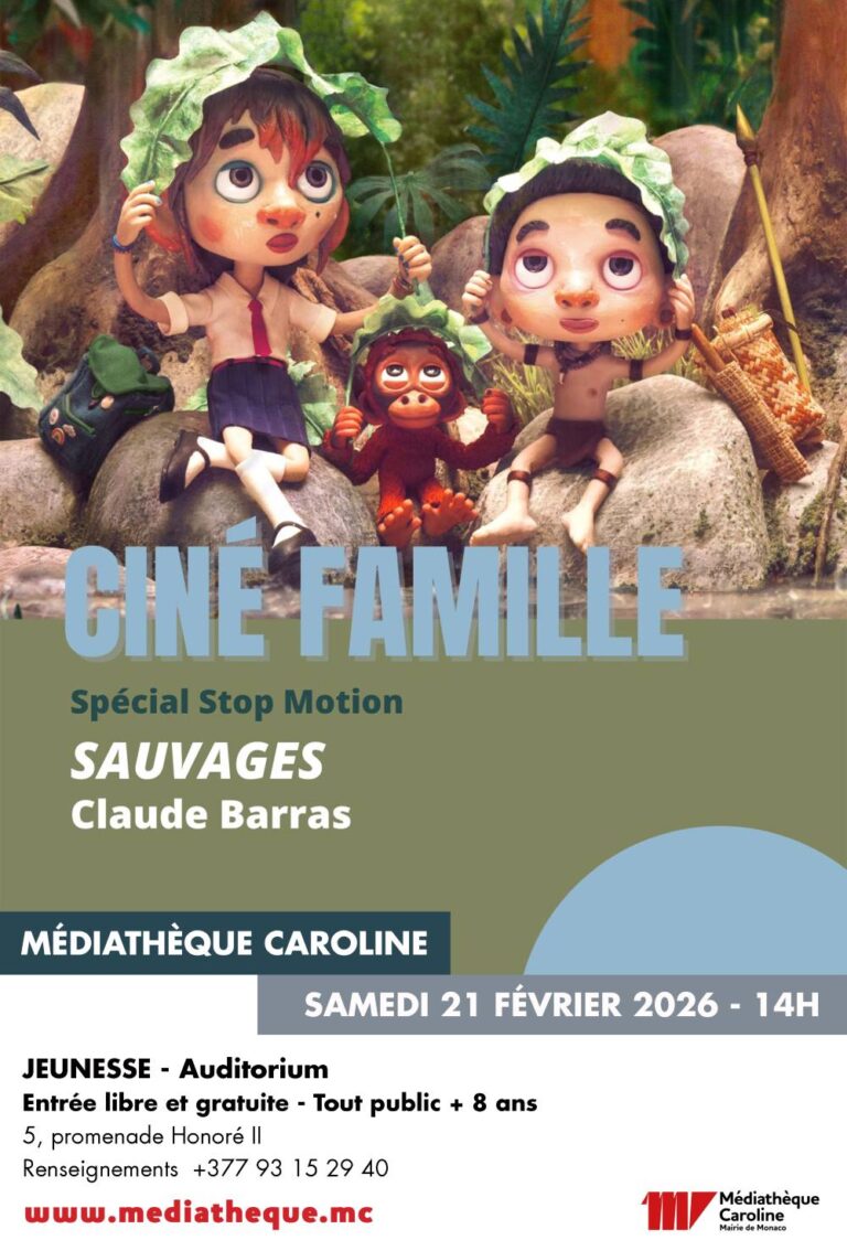 Family Cinema – Stop Motion Special: Sauvages by Claude Barras (2024)