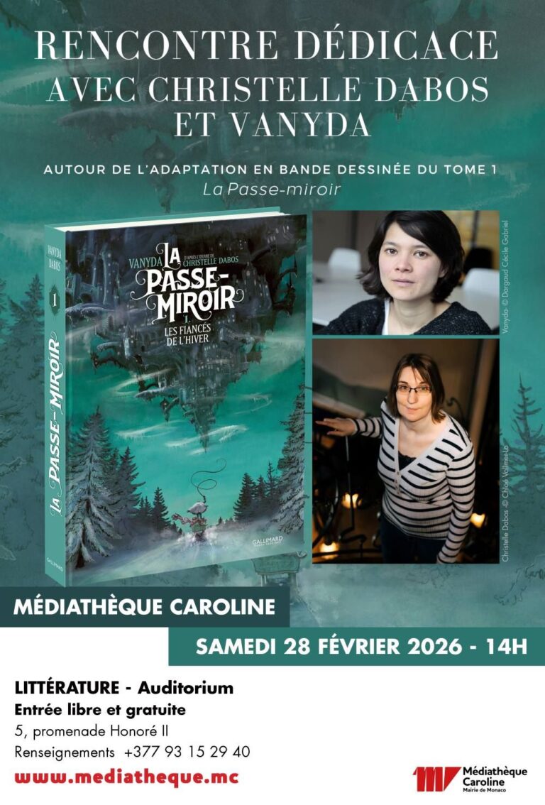 Meet & Book Signing with Christelle Dabos and Vanyda – The Mirror Visitor Graphic Novel