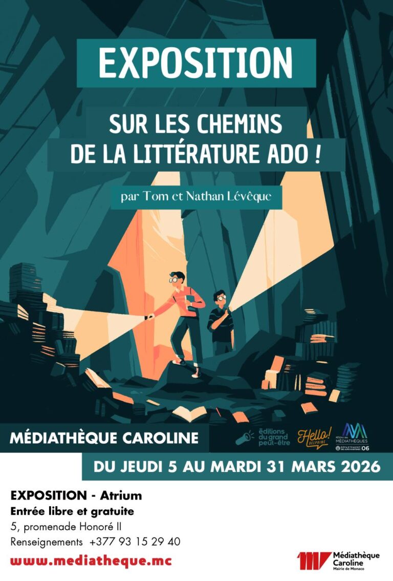 Exhibition – On the Paths of Young Adult Literature