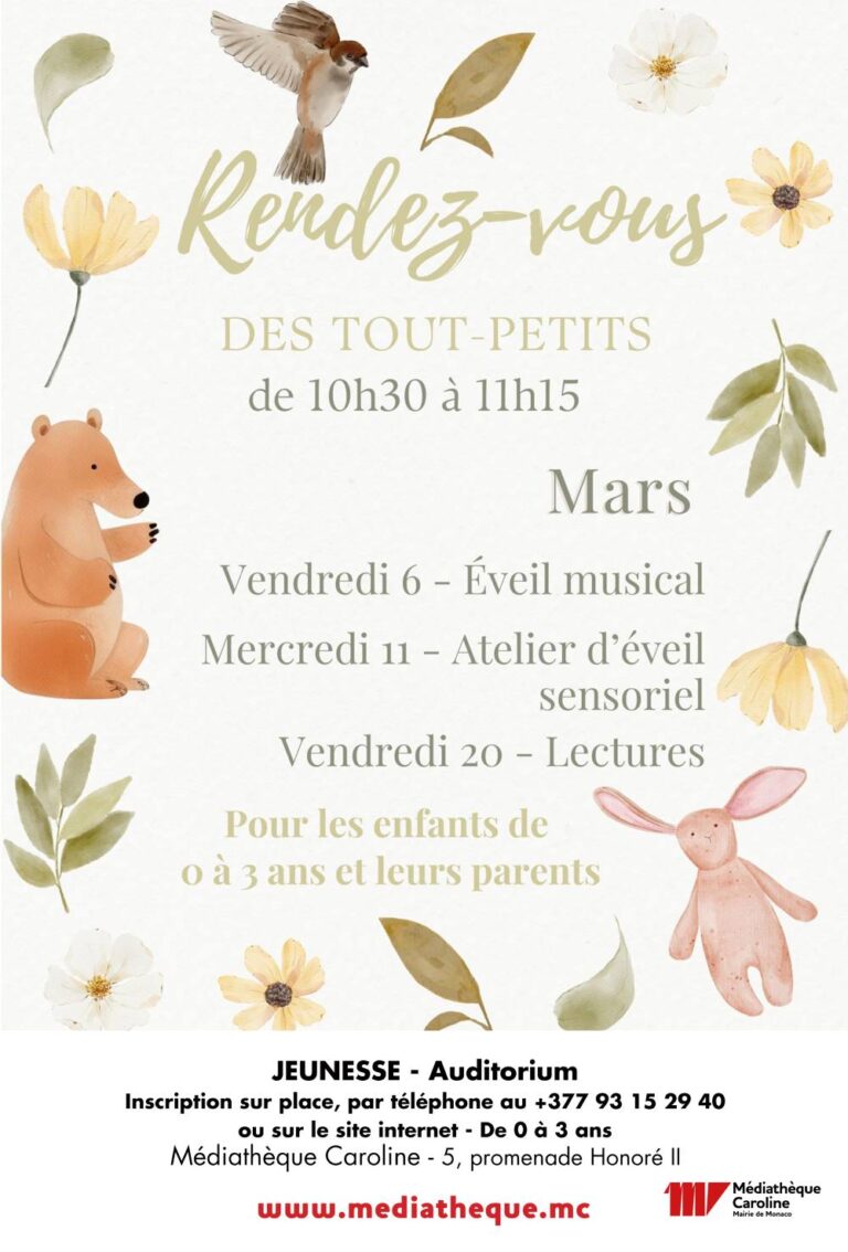 Lectures – Storytime for Toddlers