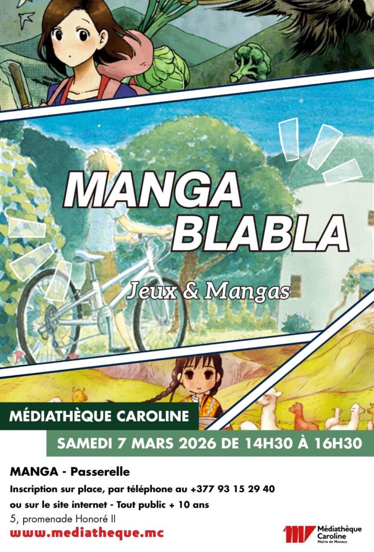 Manga Afternoon – Games & Manga Talk