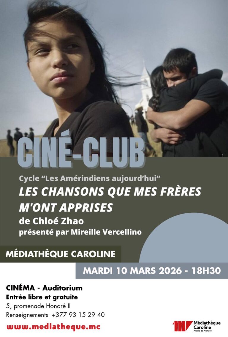 Ciné-Club – “Native Americans Today” Cycle