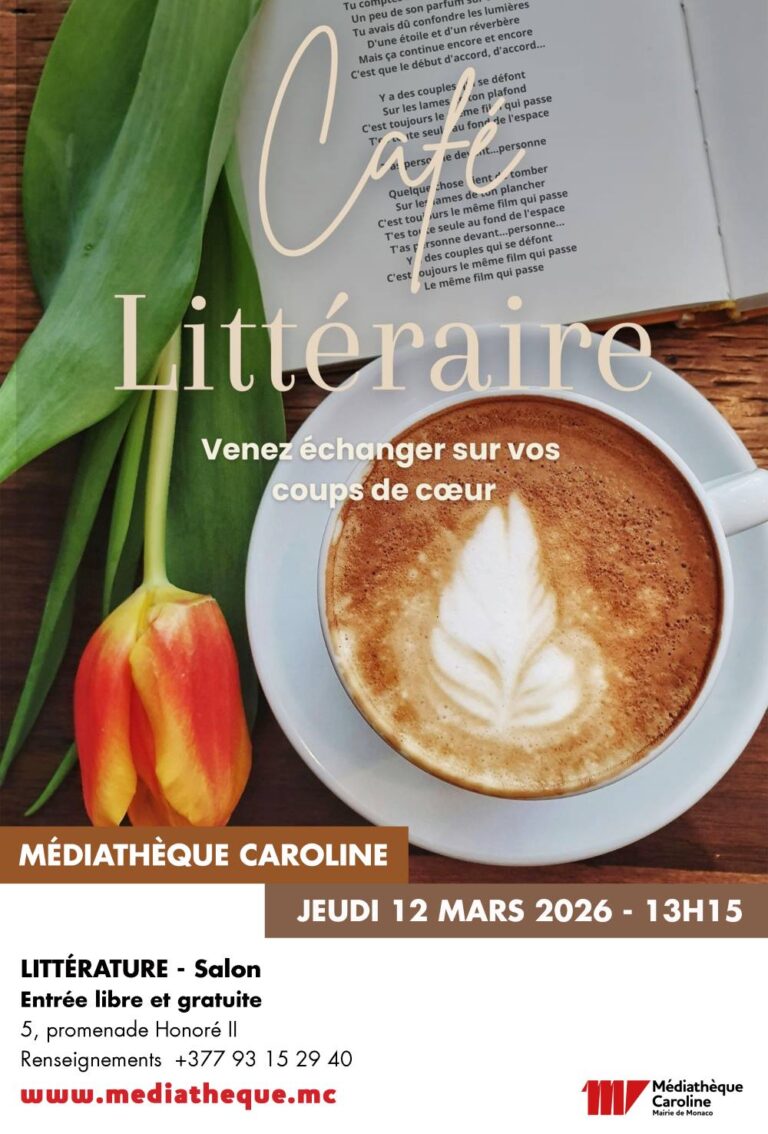 Literary Café – Share Your Favourite Reads