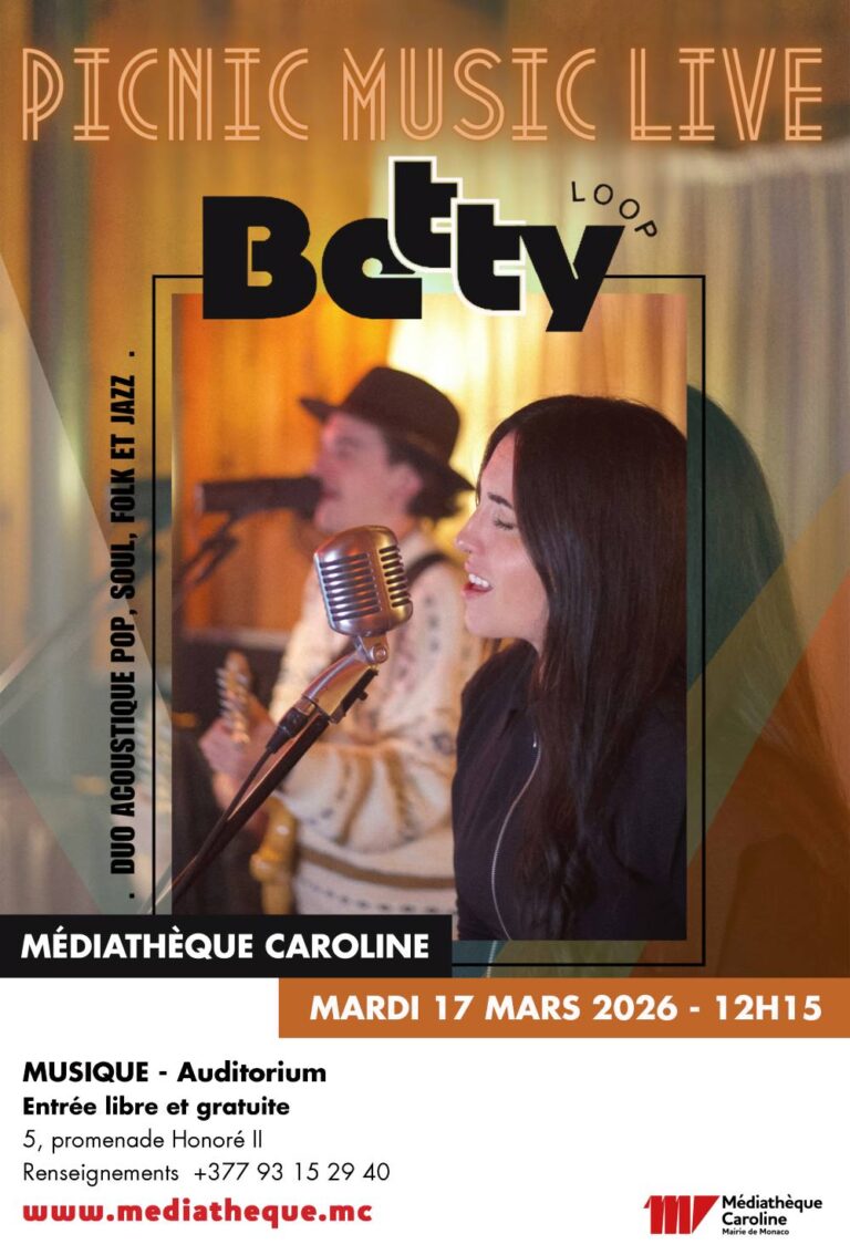 Picnic Music – Live: Betty Loop