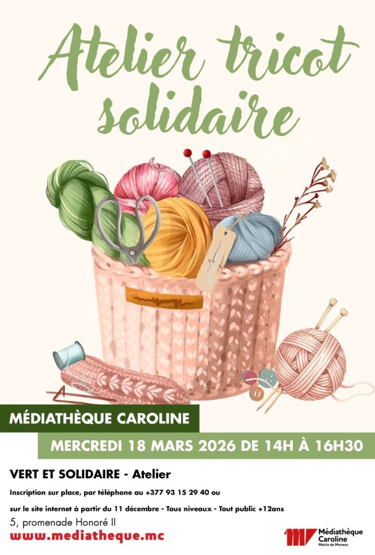 Atelier Tricot Solidaire – Knitting for a Cause