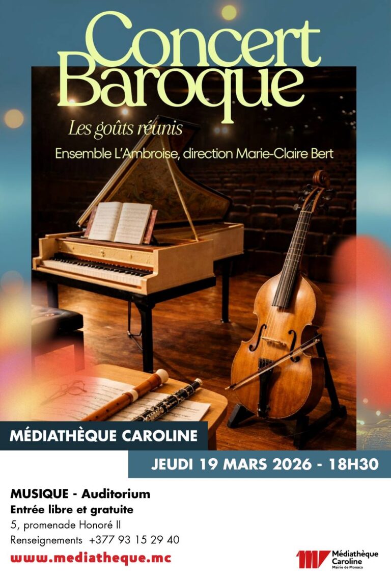 Baroque Music Concert – Les goûts réunis