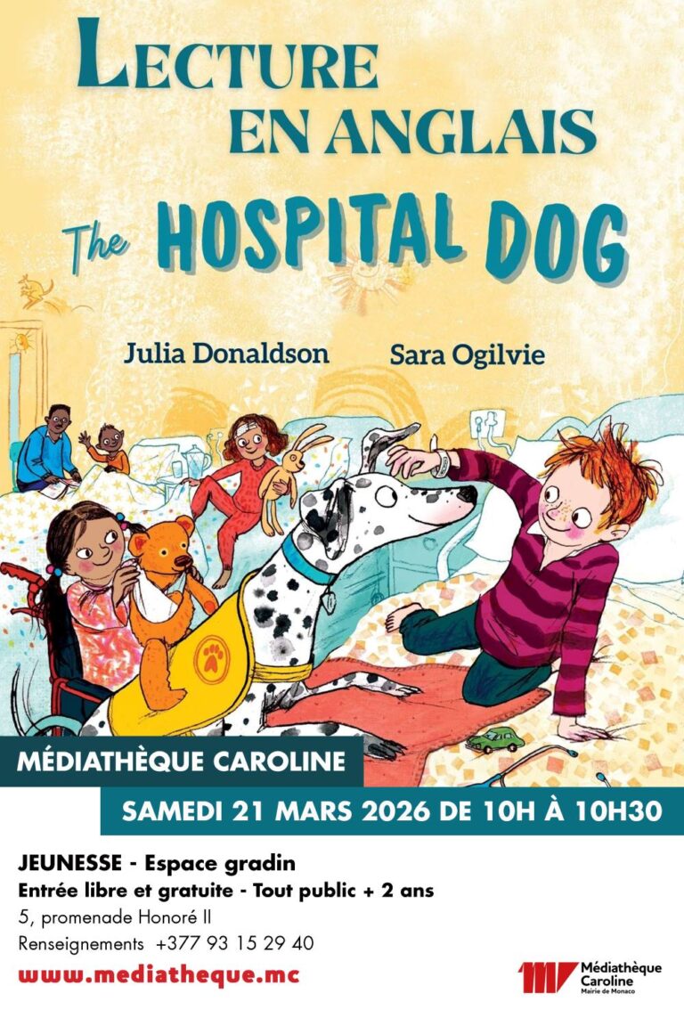Lectures en anglais – English Storytime
