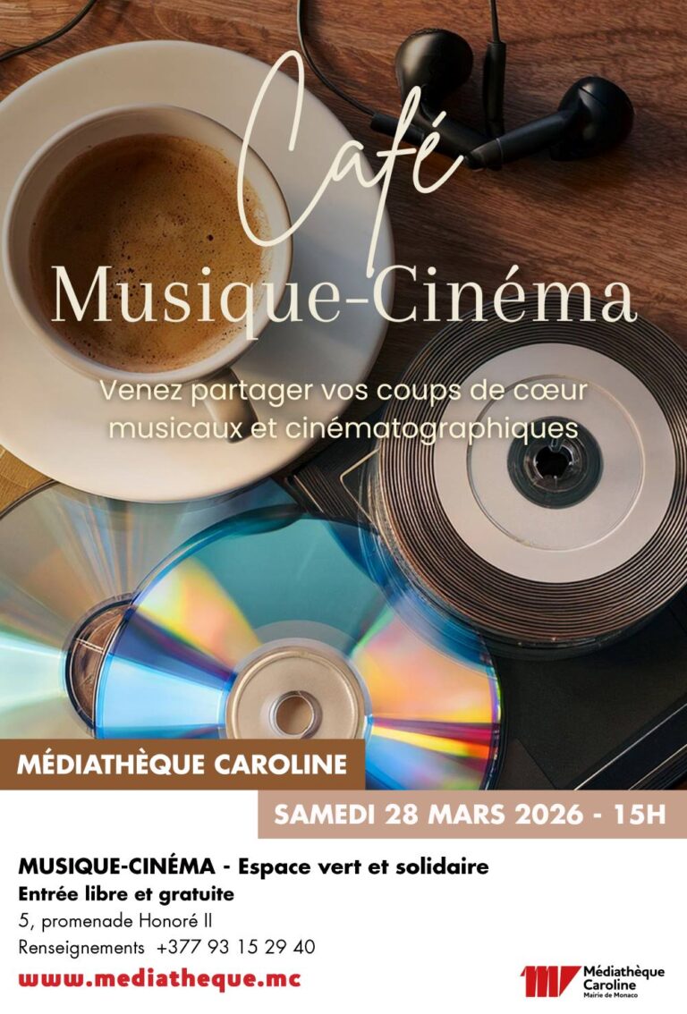 Music & Cinema Café – Share Your Favorite Films and Soundtracks