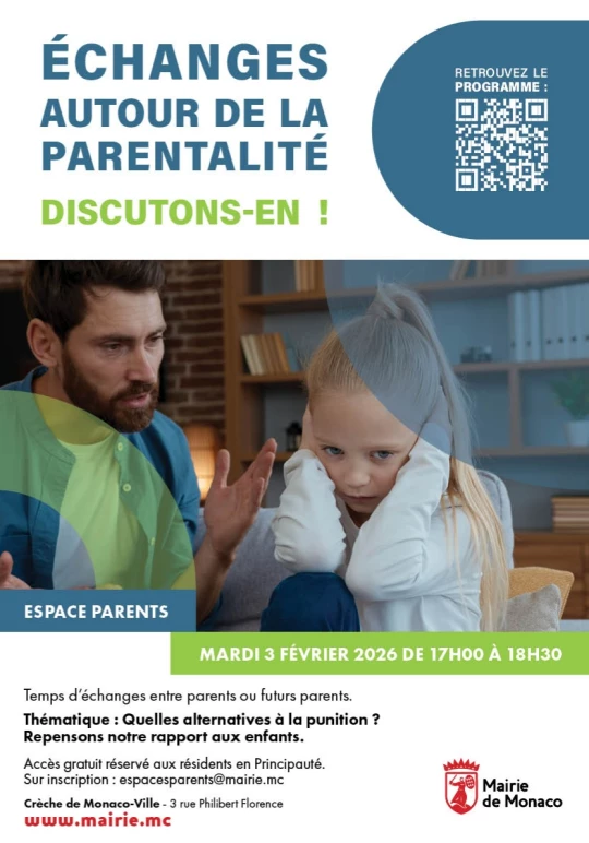 PARENTING TALKS: LET’S TALK ABOUT IT!