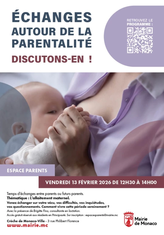 PARENTING TALKS: LET’S TALK ABOUT IT!