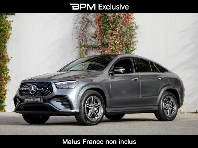 Mercedes-Benz GLE Coupé 450 d – AMG Line 4Matic